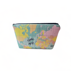 10% OFF - CARTUCHERA SIMPLE SIMIL NEOPREN / NECESER - PACK X 10 UNIDADES SURTIDAS